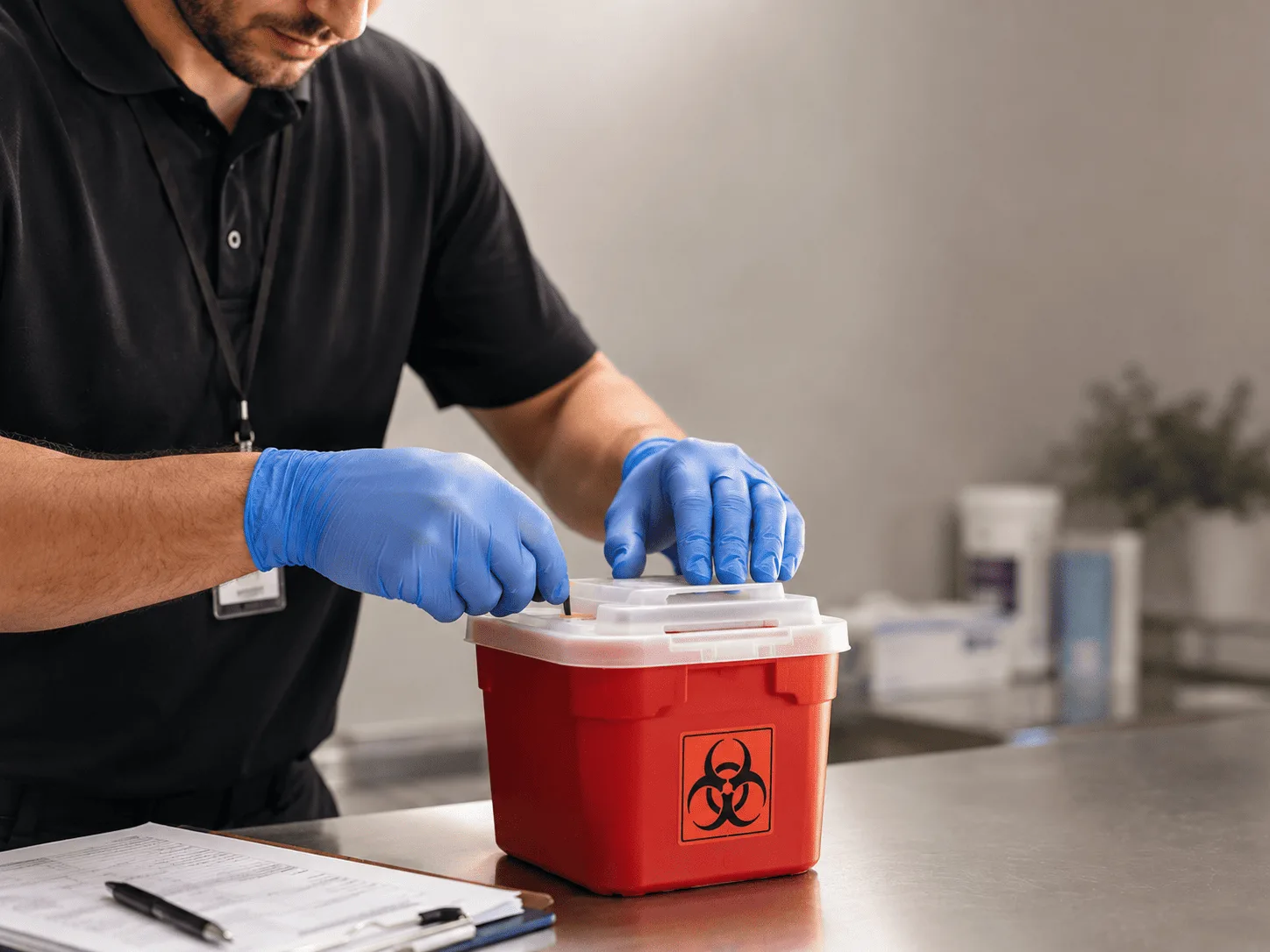 Why choose Sharps Waste Disposal in Dryfork, WV